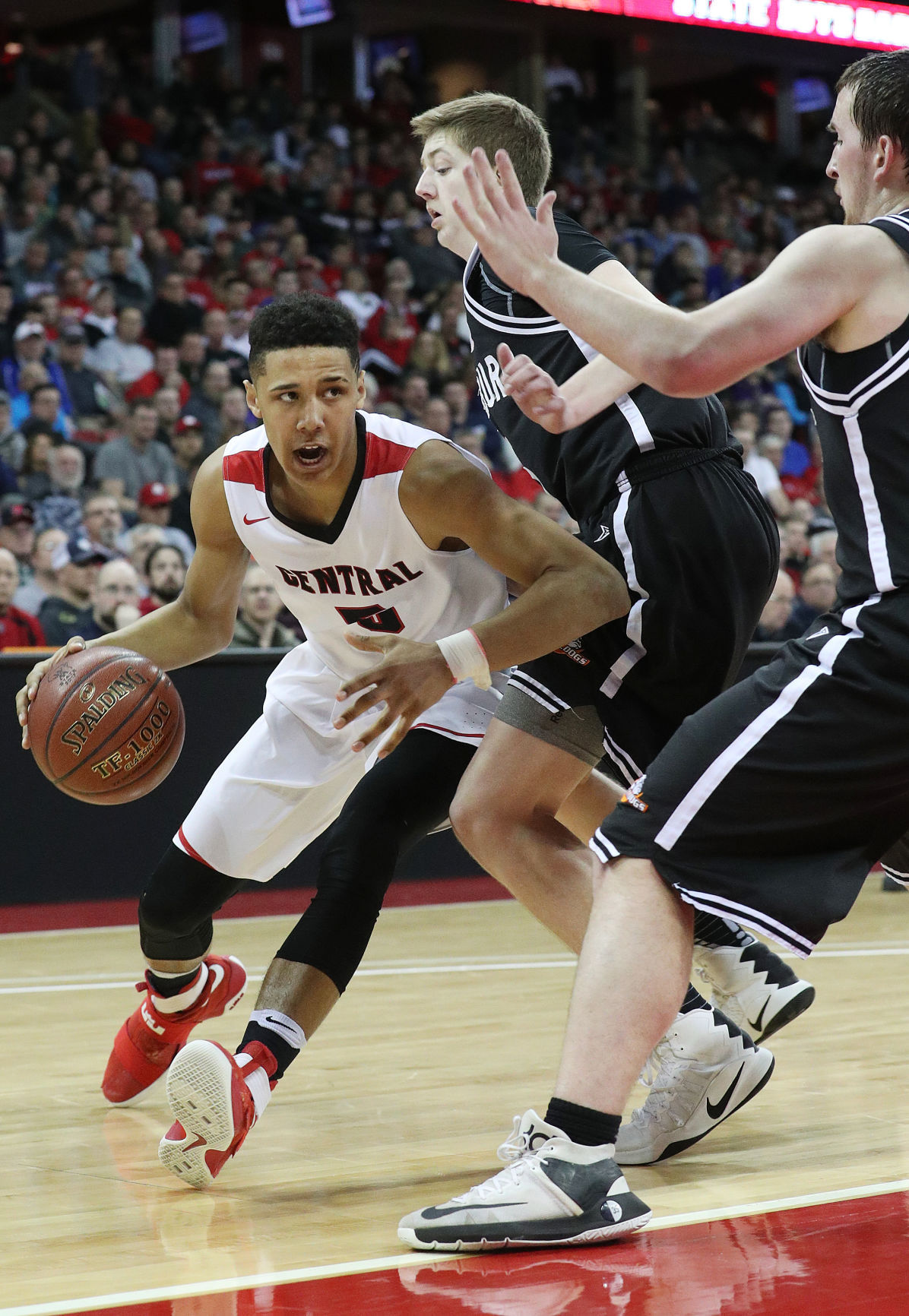 Kobe King, La Crosse Central hold off Cedarburg for state title